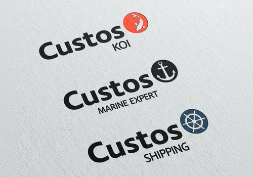 Custos Drei Logos