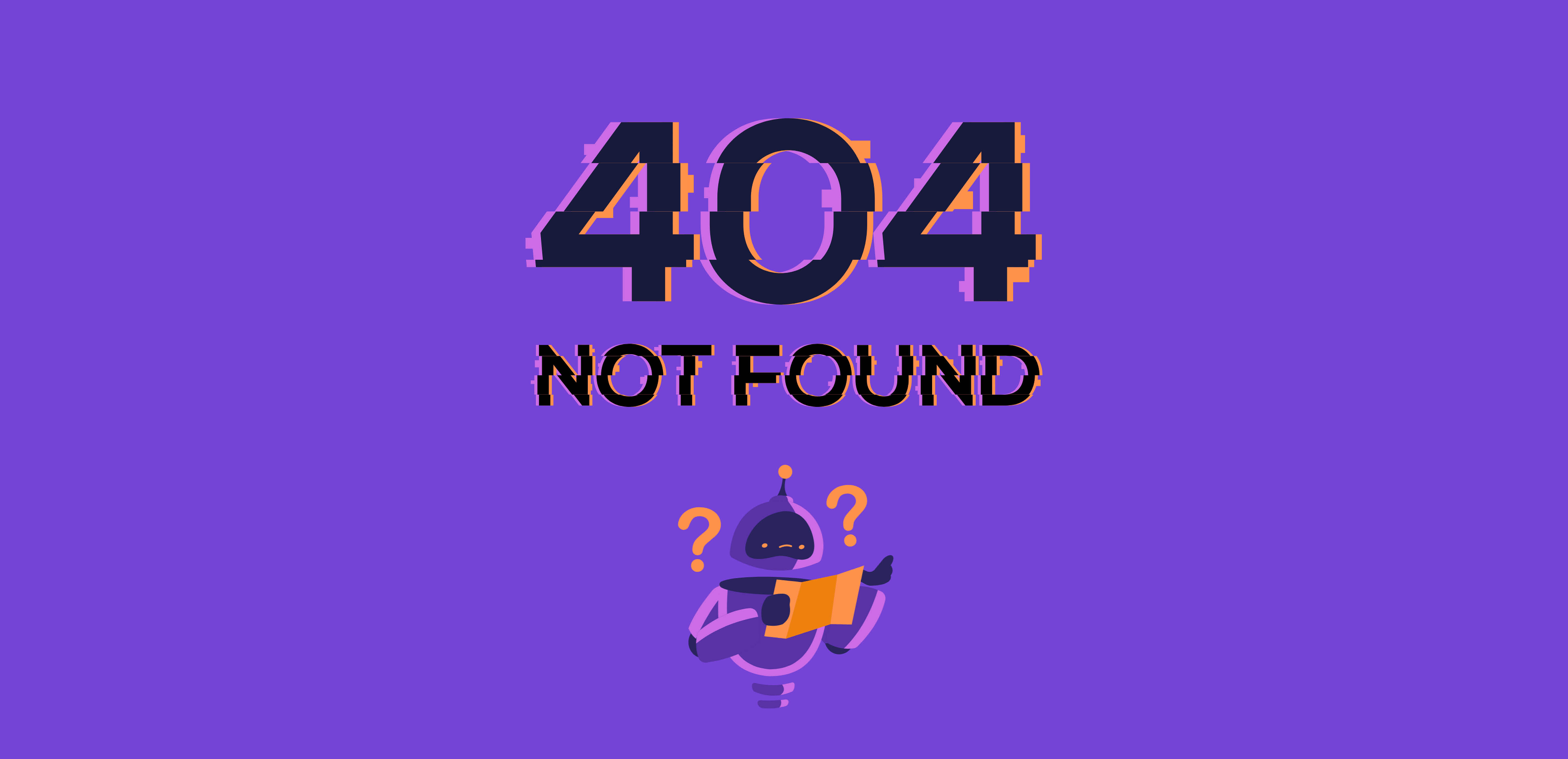404 Error Symbolbild für Blogbeitrag